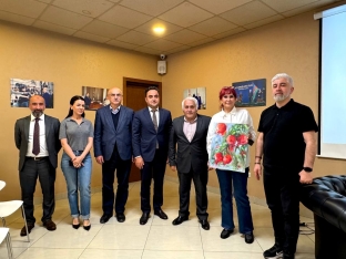 "Atəşgah" Sığorta Şirkətində Ümummilli Lider Heydər Əliyevin irsi ilə bağlı -[red] TƏDBİR KEÇİRİLDİ[/red] | FED.az