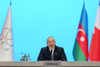 Prezident: Biz döyüş meydanında qisas aldıq və Ermənistana sülh təklif etdik