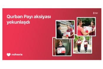 400 семей получили помощь в рамках акции «Qurban payı» Фонда «Red Hearts»