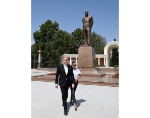 Prezident İlham Əliyev və  Mehriban Əliyeva Gəncə şəhərində olublar -[red] YENİLƏNİB  [/red] | FED.az
