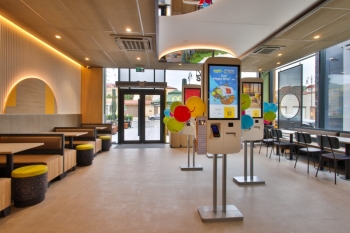 “McDonald’s Azərbaycan” Badamdar qəsəbəsində - [red]Yeni restoran açıb - FOTO[/red] | FED.az