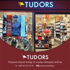 Türkiyənin dünya brendi olan "TUDORS" bu gündən "Metropark"da - FƏALİYYƏTƏ BAŞLADI | FED.az