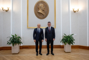 Azərbaycan BP şirkəti ilə neft-qaz və "yaşıl enerji" üzrə birgə layihələri müzakirə edib