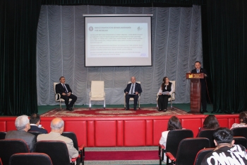 AQC rəhbərliyi Mingəçevir Dövlət Universitetində konfransda çıxış edib - FOTOLAR | FED.az