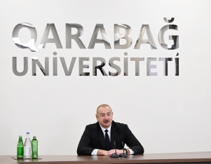 Prezident Qarabağ Universitetinin açılışında çıxış edib - TAM MƏTN | FED.az