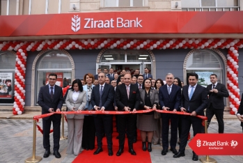 Ziraat Bank Azərbaycan 10 illiyi münasibəti ilə - 10-CU FİLİALINI AÇDI