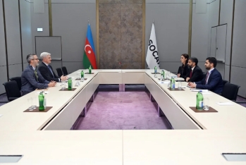 SOCAR ABŞ bankı ilə maliyyə tərəfdaşlığının genişləndirilməsini müzakirə edib