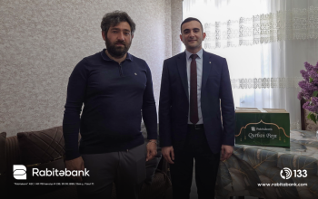 Rabitəbank Qurban bayramında Qarabağda yaşayan şəhid və qazi ailələrini -[red] ZİYARƏT EDİB[/red] | FED.az