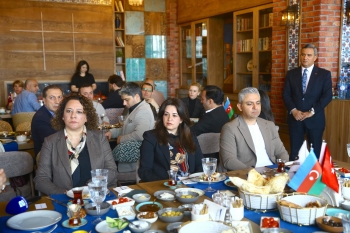 ATİB iş adamları arasında biznes mühitinin inkişafına dəstəyini davam etdirir - FOTOLAR | FED.az