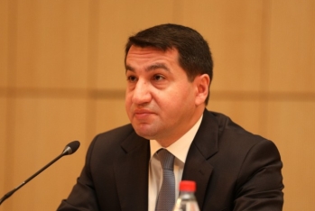 Prezidentin köməkçisi: "Köməyə deyil, əməkdaşlıq və tərəfdaşlığa ehtiyacımız var"