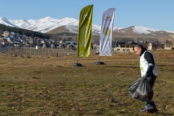 Daşkəsən rayonunda növbəti ekoloji aksiya təşkil edilib | FED.az
