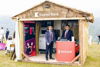 Kapital Bank принял участие во втором Национальном фестивале «Яйлаг» | FED.az