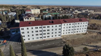 İlham Əliyev Ağdərə şəhərinin Baş planı ilə tanış olub - FOTOLAR | FED.az