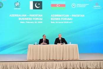 Azərbaycan-Pakistan biznes forumu keçirilib - TAM MƏTN