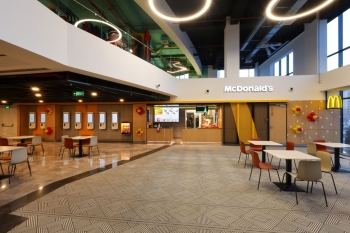 “Sevinc Mall”da “McDonald's Azərbaycan”ın yeni restoranı açılıb - [red]FOTOLAR[/red] | FED.az