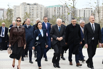 Bakıda İtaliya-Azərbaycan Universitetinin ilk tədris korpuslarının açılışı olub - FOTOLAR | FED.az