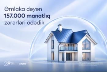 Şirkət əmlak sığortası üzrə 157 min manatdan çox ödəniş edib