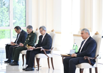 İlham Əliyev İranın Azərbaycanda yeni təyin olunmuş səfirinin etimadnaməsini qəbul edib | FED.az