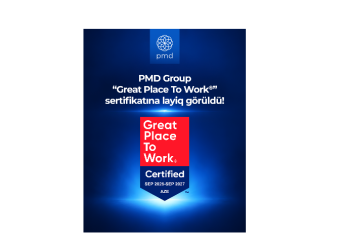 PMD Group “Great Place To Work®” sertifikatına - LAYİQ GÖRÜLÜB