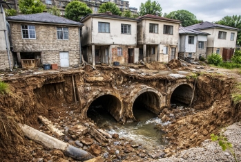 Kollektorların üzərində tikilmiş evlərin aqibəti - NECƏ OLACAQ?