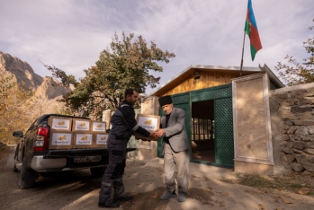 Компания “AzerGold” организовала акцию  социальной помощи в Нахчыване