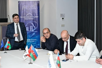 ATİB-in tərəfdaşlığı ilə sənaye sektoru, zavod və fabrik rəhbərlərinin  B2B görüşü keçirilib - FOTOLAR | FED.az