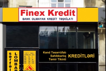 «Finex Kredit» BOKT-un Müşahidə Şurasına - YENİ SƏDR TƏYİN EDİLDİ