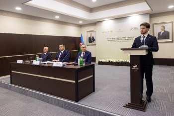 “AzerGold”un 5-ci Təqaüd Proqramı müsabiqəsinin qalibləri mükafatlandırılıb - FOTOLAR | FED.az