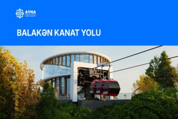 Balakən kanat yolunun inşasına başlanılıb - VİDEO