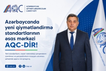 “Azərbaycanda yeni qiymətləndirmə standartları və metodologiyasının əsas mərkəzi AQC-dir” - MÜSAHİBƏ