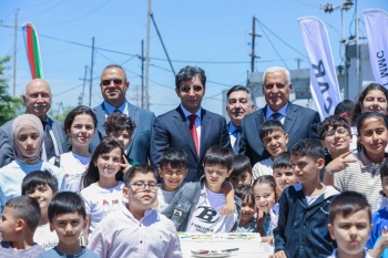 Neftçi övladları öz bayram günlərini valideynlərinin peşələri ilə tanış olmaqla keçiriblər - [red]FOTOLAR[/red] | FED.az