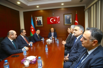 ATİB Türkiyənin Azərbaycandakı səfirliyi ilə sıx əməkdaşlığını davam etdirir- GÖRÜŞ- FOTOLAR | FED.az