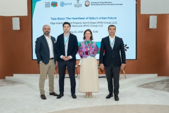WUF13 çərçivəsində Ginza Project və PMD Group tərəfindən Təzə Bazarın gələcək konsepti - TƏQDİM OLUNDU