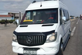 Gəncədən Kəlbəcərə ilk avtobus reysi açılıb