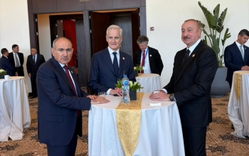 İlham Əliyev Misirdə Paşinyanla söhbətləşdi - FOTOLAR | FED.az