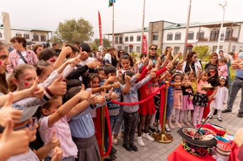 Bakcell Zəngilanın Ağalı kəndində mağaza açdı - FOTO - VİDEO | FED.az