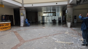 Vurulan Naxçıvan aeroportundan  - VİDEO - FOTOLAR | FED.az