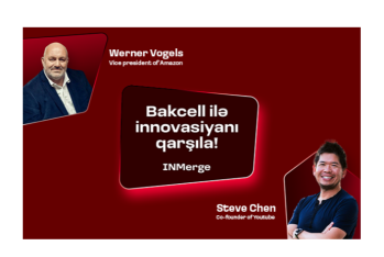 "Bakcell" “INMerge” İnnovasiya Sammitinin tərəfdaşıdır!