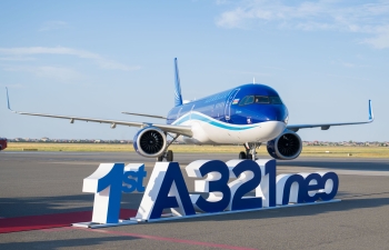AZAL расширяет свой авиапарк, пополнив его первым Airbus A321neo нового поколения | FED.az