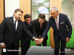 Rabitəbank yeni konseptli Lənkəran filialının açılışını etdi | FED.az
