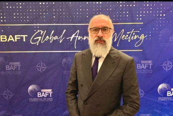 "Kapital Bank" BAFT-ın 100 illik yubileyinə həsr olunan Qlobal Toplantıda - İŞTİRAK EDİB