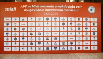 Misli-dən voleybola böyük dəstək – AVF ilə müqavilə imzalandı - [red]FOTOLAR[/red] | FED.az