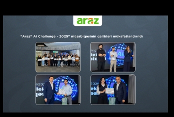  “Araz” AI Challenge - 2025” müsabiqəsinin qalibləri mükafatlandırıldı