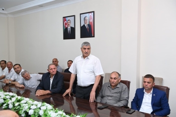 “Azərişıq” Beyləqanda fermer və sahibkarlarla görüş təşkil edib - FOTOLAR | FED.az