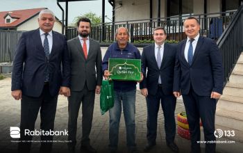 Rabitəbank Qurban bayramında Qarabağda yaşayan şəhid və qazi ailələrini -[red] ZİYARƏT EDİB[/red] | FED.az