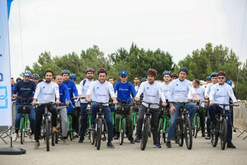 Bank of Baku əməkdaşlarından veloyürüş – Sağlam həyat, yaşıl gələcək - [red]FOTOLAR[/red] | FED.az