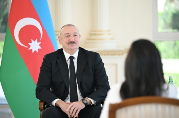 Azərbaycan Prezidenti İlham Əliyev “Əl-Ərəbiyyə” telekanalına müsahibə verib - [red]VİDEO[/red] | FED.az