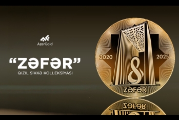 AzerGold presented “Victory” Gold Coin Collection