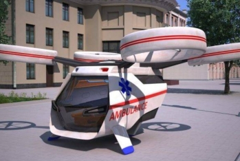 Azərbaycanda ilk: Ambulans dron hazırlanır – Foto