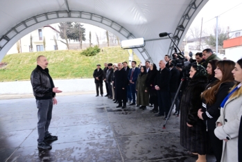 Prezident: “Xocalını azad etmək hər zaman gündəlikdə duran məsələ idi”